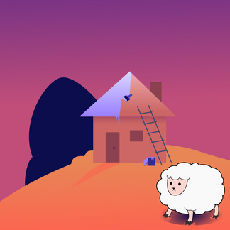 Sheep house